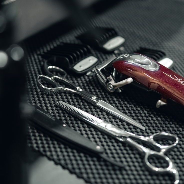 Ferramentas de barbeiro