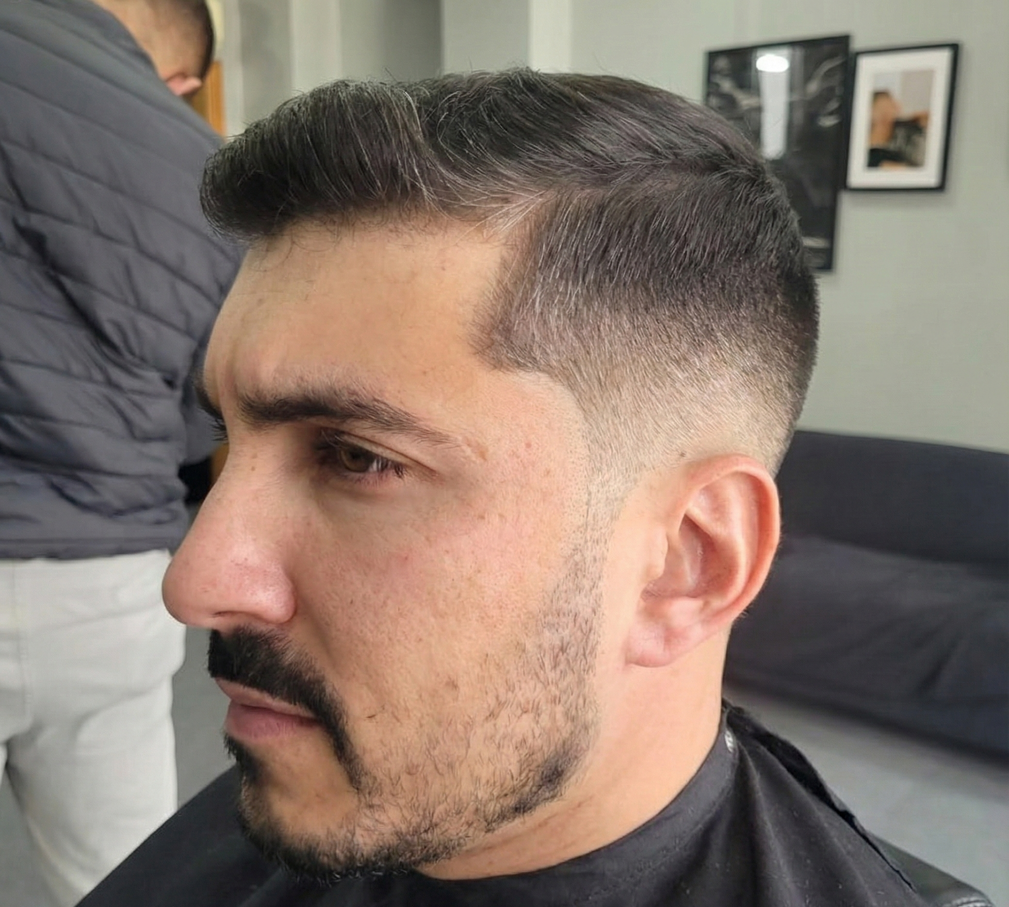 Corte de cabelo fade