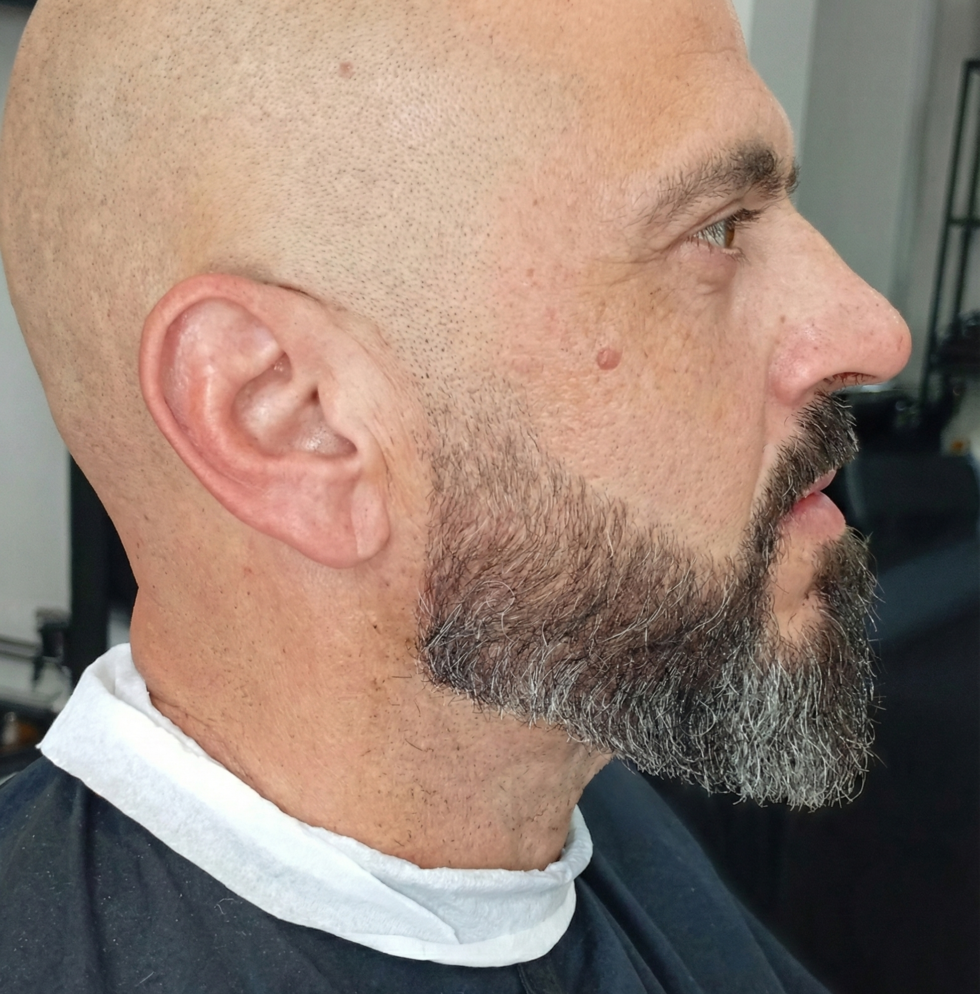 Letreiro da barbearia